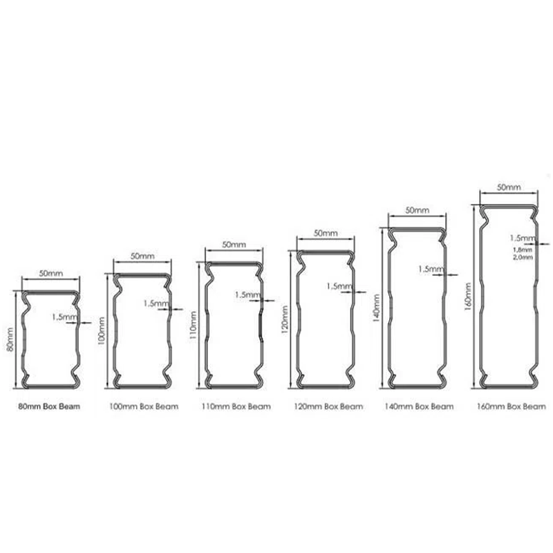 Dexion 스타일의 팔레트 랙